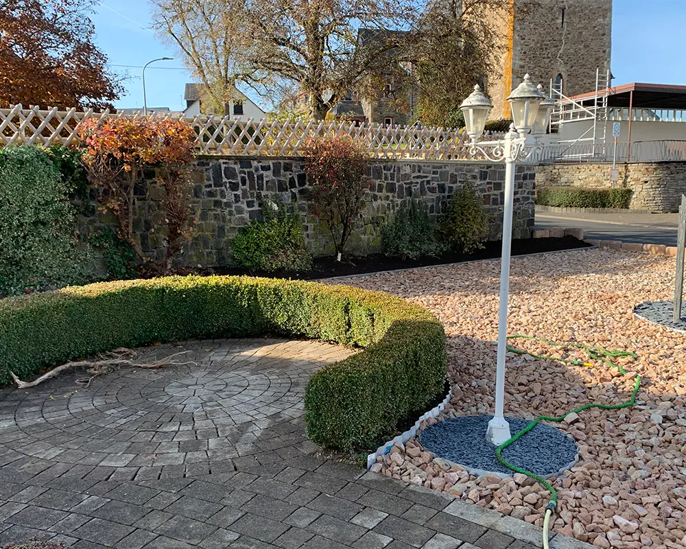 Gartenanlagen vom Garten- und Landschaftsbau